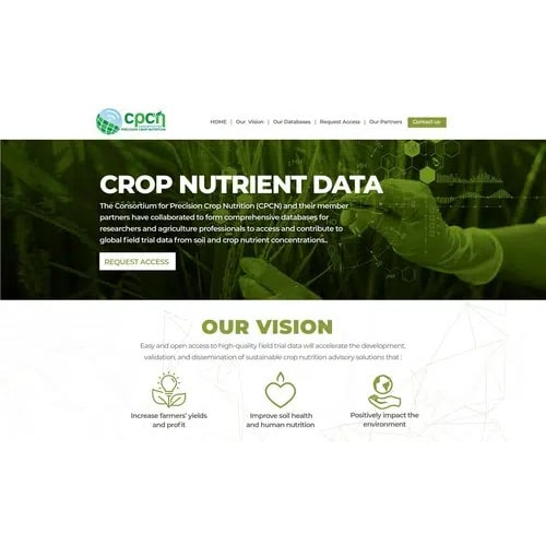 Agricultural Research Leaders Worldwide Team Up to Launch Landmark Open Data Crop Nutrition Platform