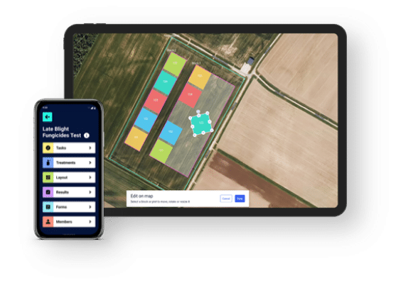 Utilize our innovative solution for end-to-end capabilities to plan, operate, analyze, and manage all your agricultural field trials in a standardized and intuitive manner from one central solution.